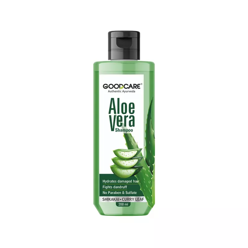 GOODCARE ALOEVERA SHAMPOO 200 ML Bottle of 200 ML