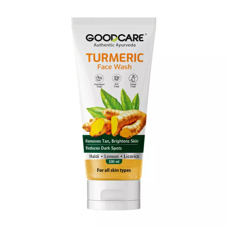GOODCARE TURMERIC FACEWASH 100 ML Bottle of 100 ML