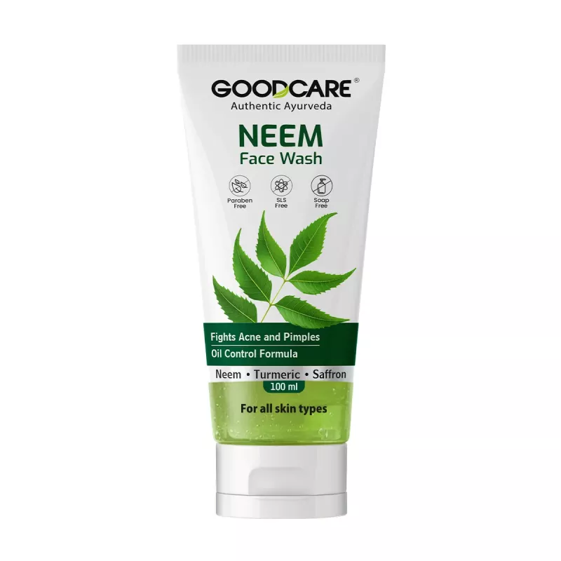 GOODCARE NEEM FACEWASH 100 ML Bottle of 100 ML