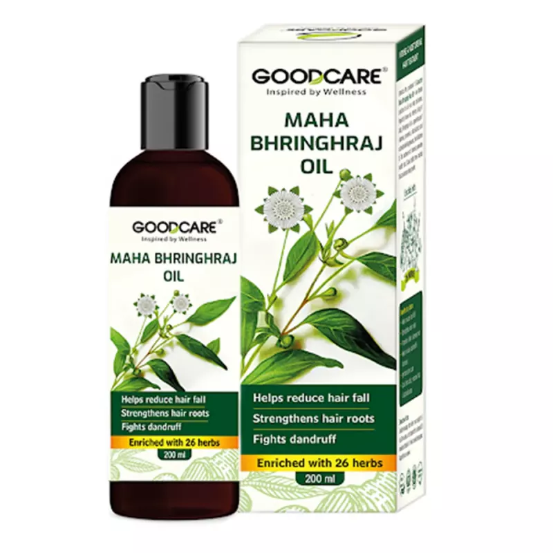 GOODCARE MAHABHRINGHRAJ OIL 200 ML Bottle of 200 ML