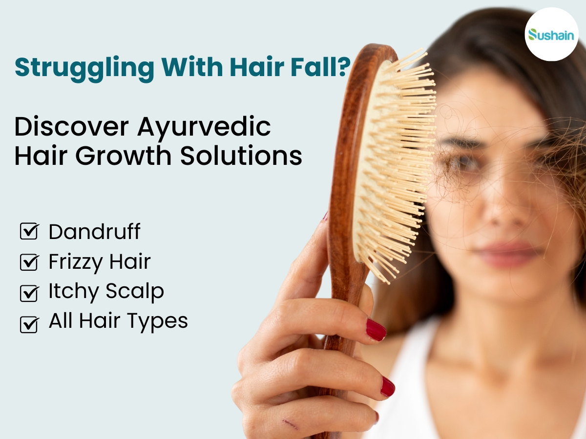 Ayurvedic Hair Growth Treatment for Hair Fall & Baldness