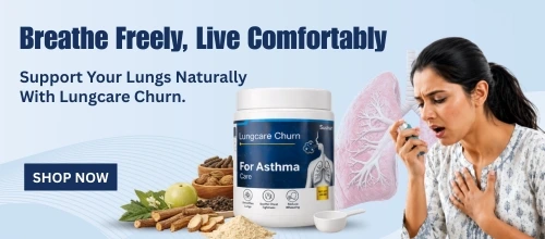 Lungcare churn for asthma care