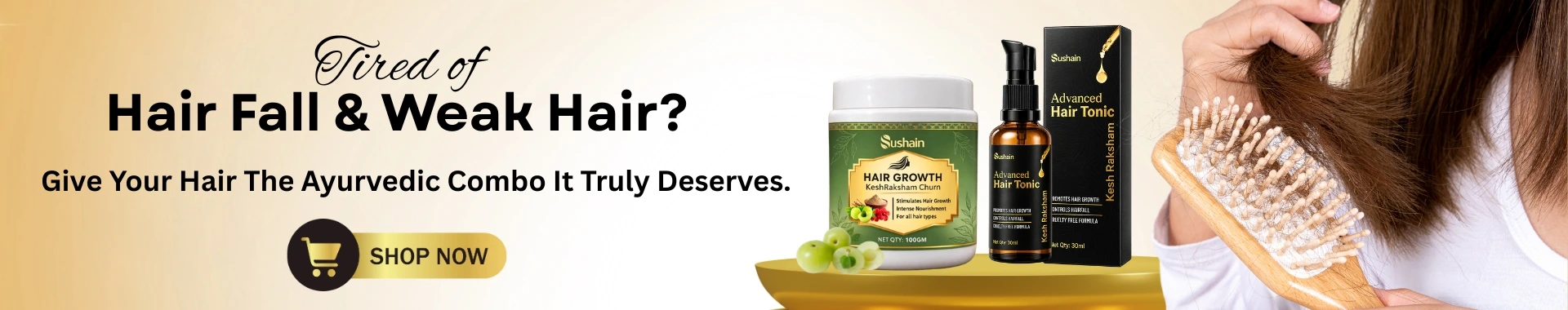 Sushain Kesh Raskham Hair Care Combo