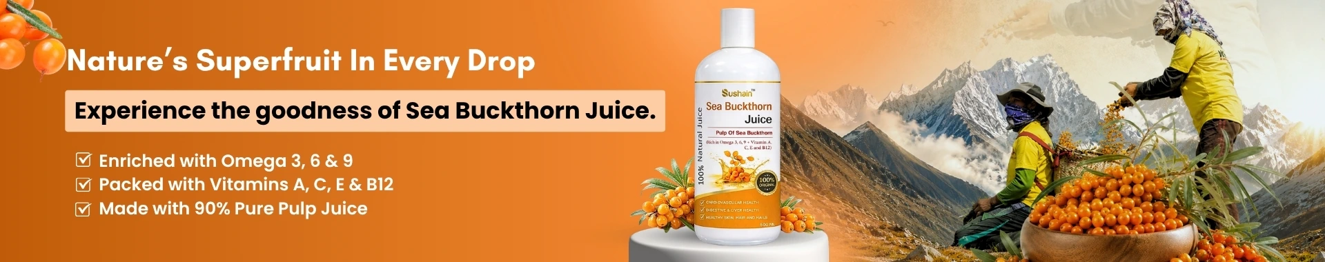 Sea Buckthorn Juice