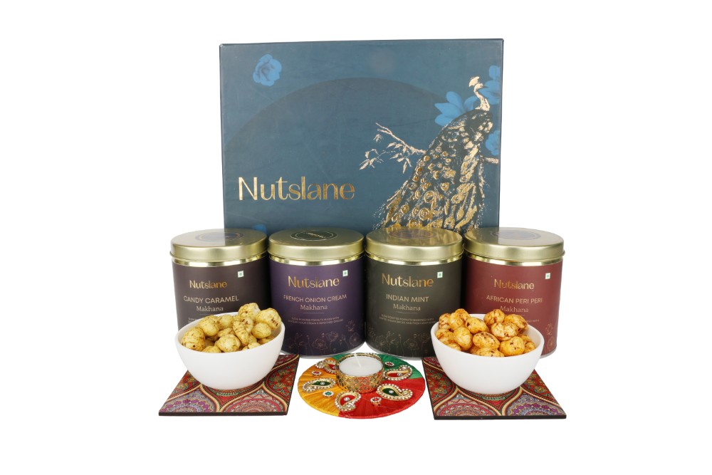 Nutslane Premium Saanj Gift Box Kits of  GM