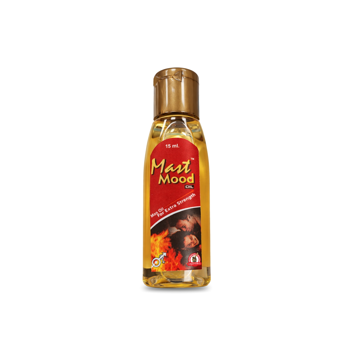Dharmani s International Mast Mood Oil for Men  Relaxation and Wellness  15 ml Bottle of 15 ML