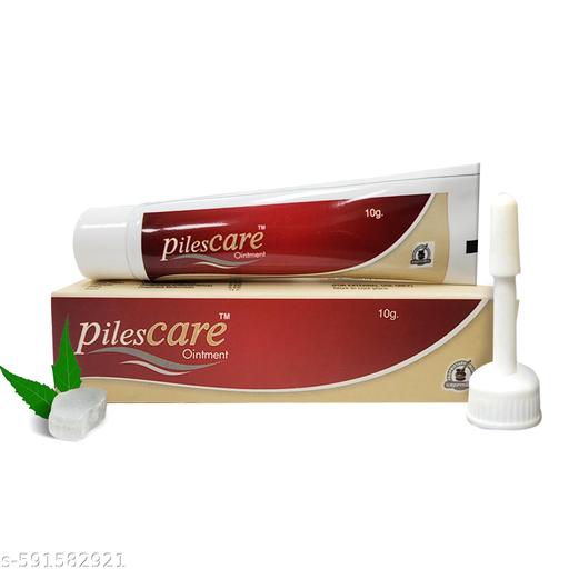 Dharmani s International Herbal Comfort Pilescare Ointment  Soothing Skin Care for Sensitive Areas  External Use  10 g Tube of 10 GM