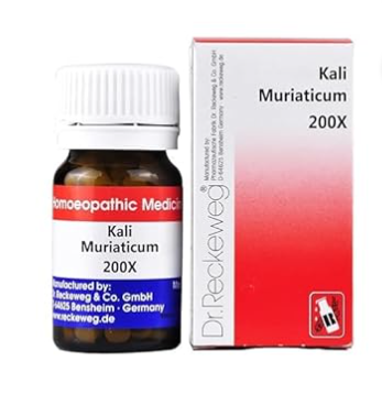 Dr Reckeweg Kali Muriaticum 200X Tablet Bottle of  20 GM