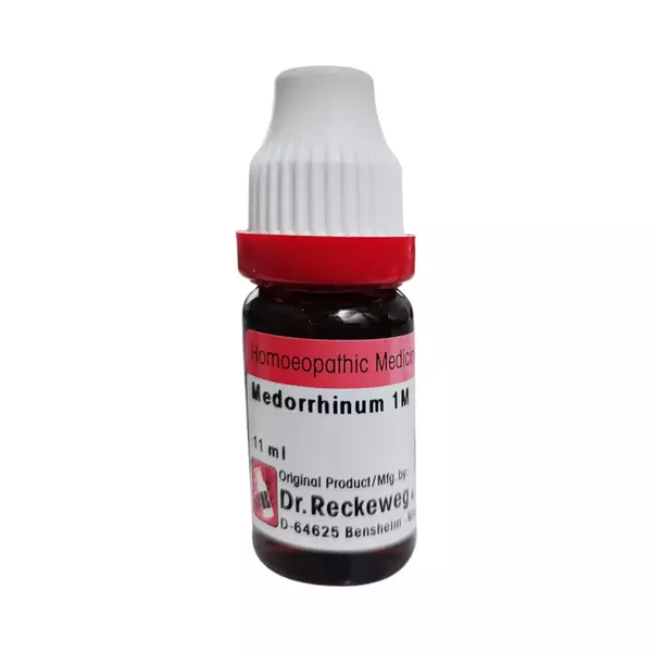 Dr Reckeweg Medorrhinum Dilution 1000 CH Bottle of  11 ML