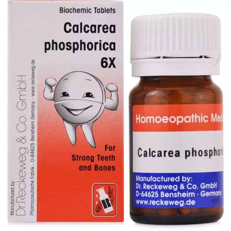 Calcarea Phos 6x Tablet Bottle Bottle of  40 GM