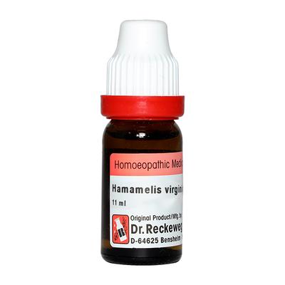 Dr Reckeweg Hamamelis V Dilution 200 CH Bottle of  11 ML