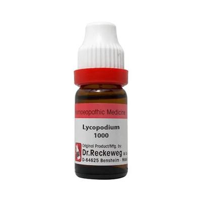 Dr Reckeweg Lycopodium Dilution 1000 CH Bottle of  11 ML