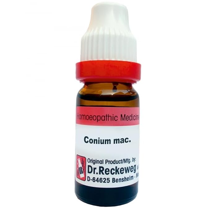 Dr Reckeweg Conium Mac Dilution 200 CH Bottle of  11 ML