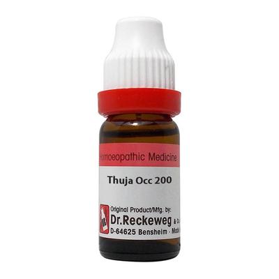Dr Reckeweg Thuja Occ Dilution 200 CH Bottle of  11 ML