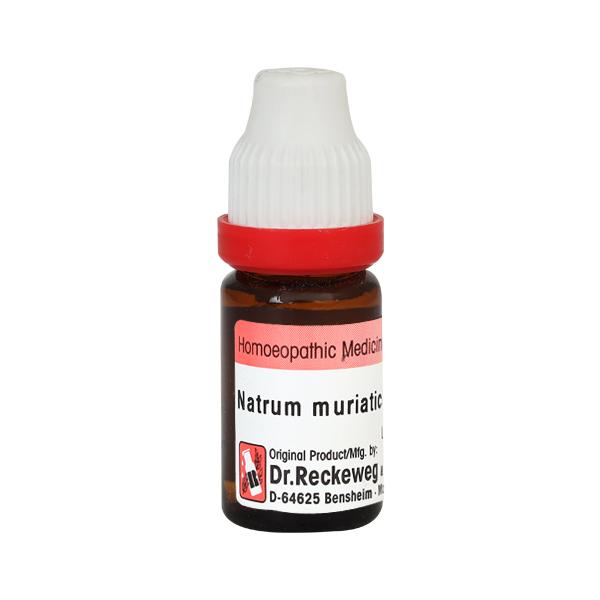 Dr Reckeweg Natrum Mur Dilution 1000 CH Bottle of  11 ML