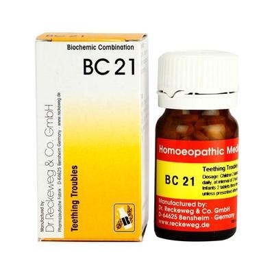 Dr Reckeweg BC 21 Tablets Bottle of  20 GM