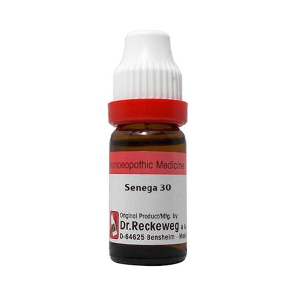 Dr Reckeweg Senega Dilution 30 CH Bottle of  11 ML