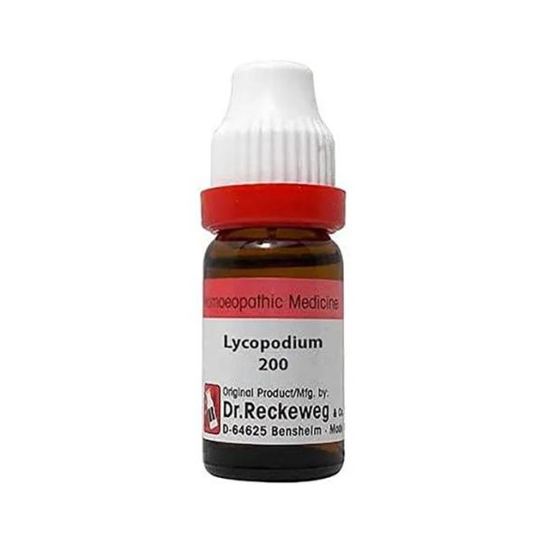 Dr Reckeweg Lycopodium Dilution 200 CH Bottle of  11 ML