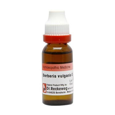 Dr Reckeweg Berberis Vul Mother Tincture Q Bottle of  20 ML