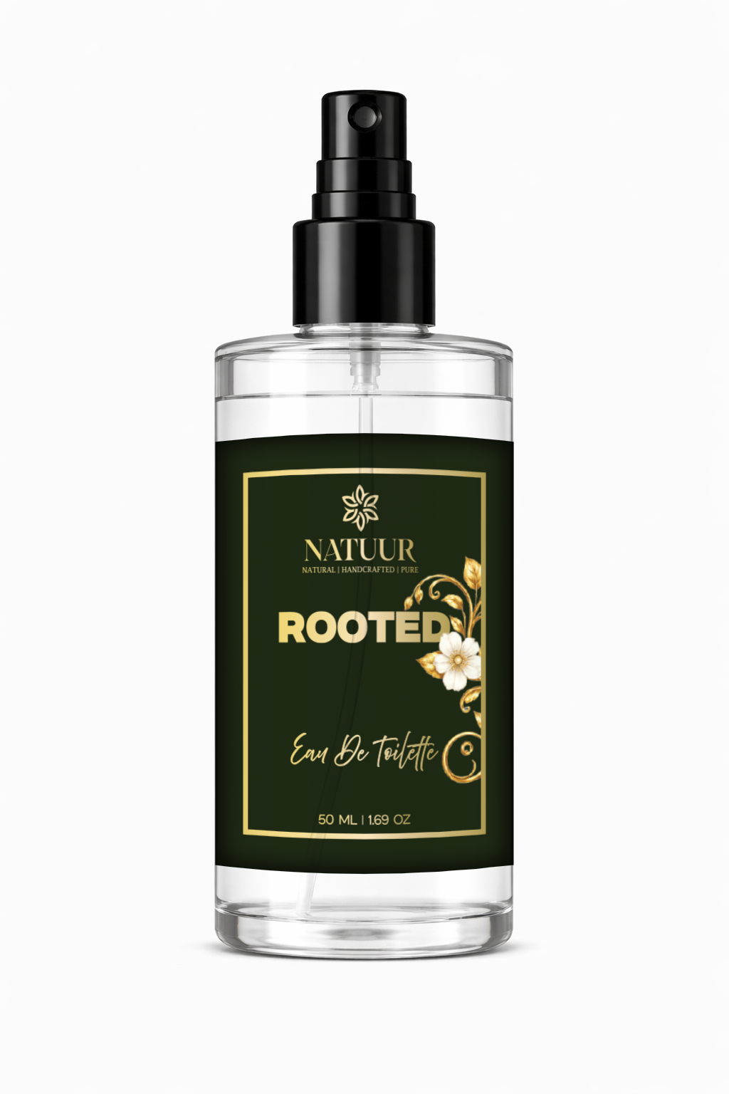 Eau De Toilette  ROOTED Unisex 50 ml Bottle of 50 ML