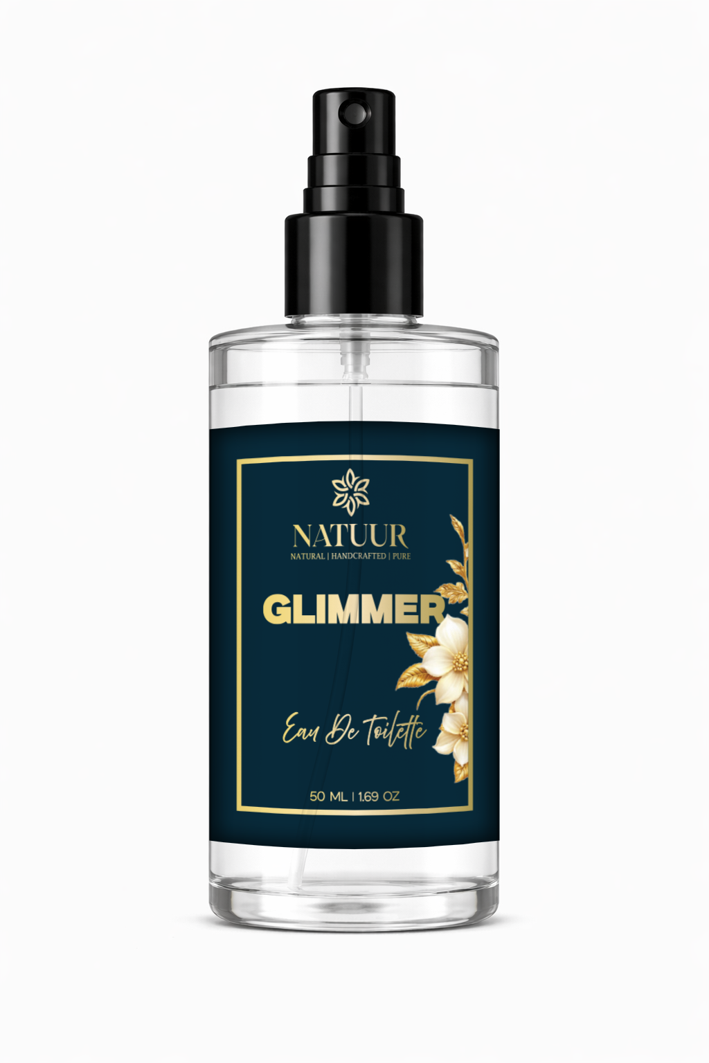 Eau De Toilette  GLIMMER Unisex 50 ml Bottle of 50 ML