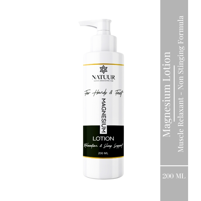 Magnesium lotion Bottle of 200 GM