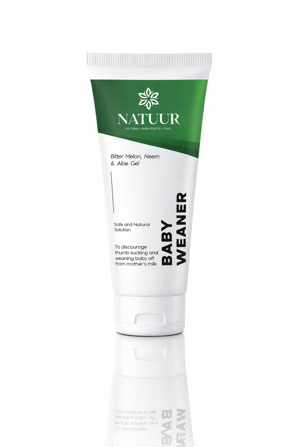 Baby Weaner  Natural weaning from thumb sucking and mothers milk  100gms Tube of 100 GM