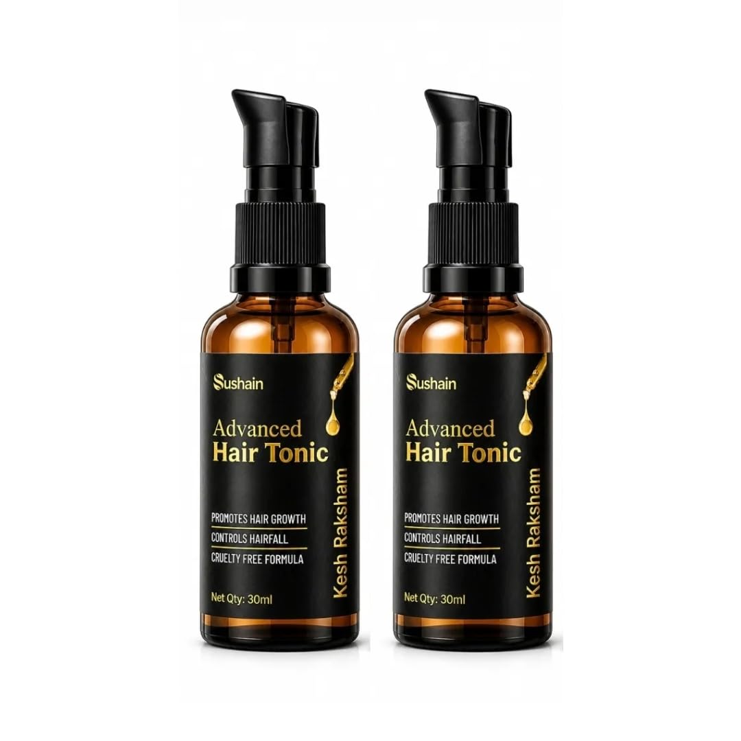 Sushain Advanced Kesh Raksham Hair Tonic Bottle of  60 ML