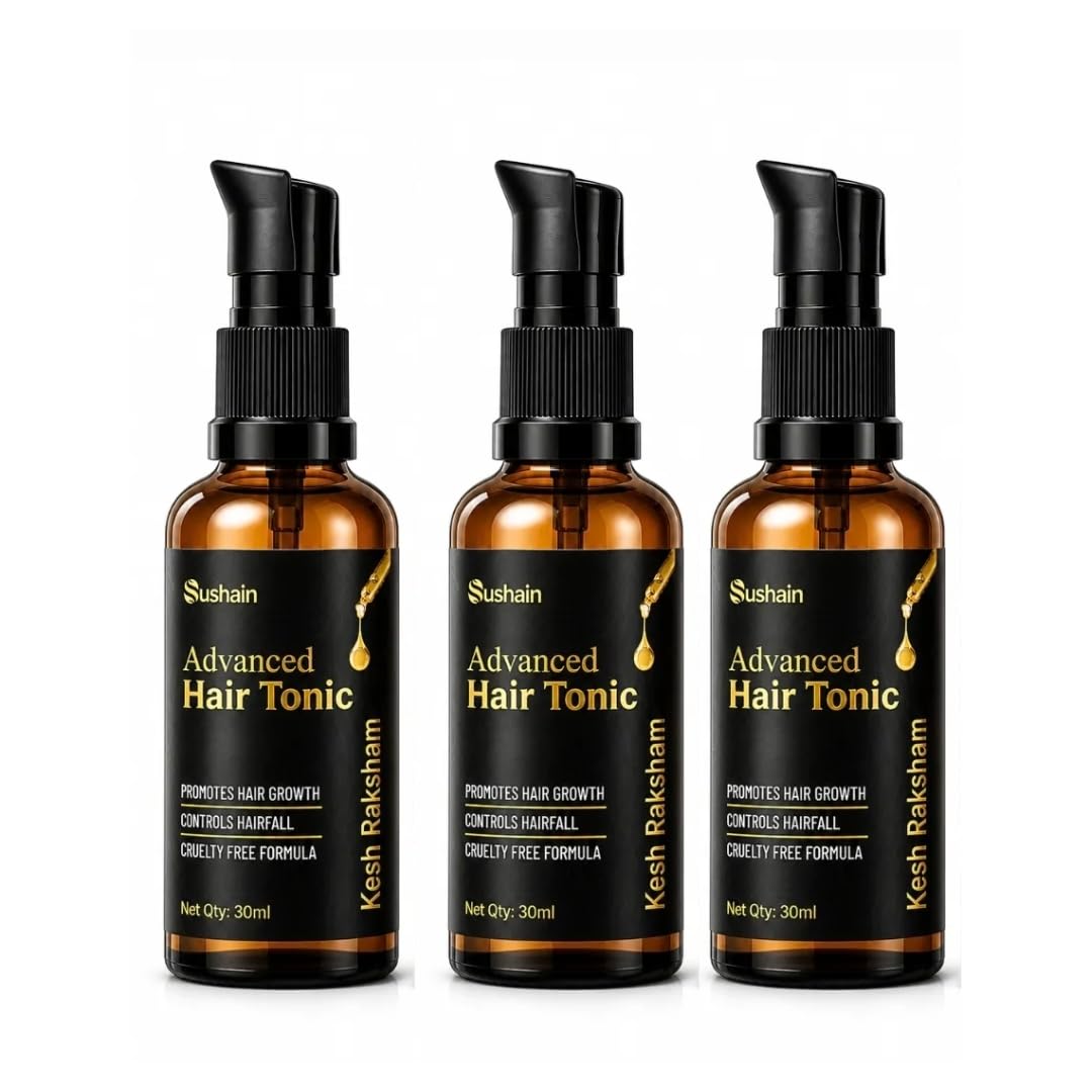 Sushain Advanced Kesh Raksham Hair Tonic Bottle of  90 ML