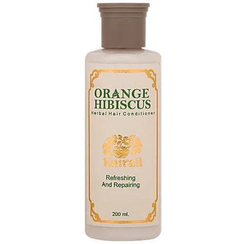 Kairali Orange Hibiscus Herbal Hair bottle of 5000 ML