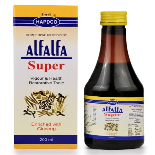 HAPDCO Alfalfa Super Tonic Bottle of 200 ML