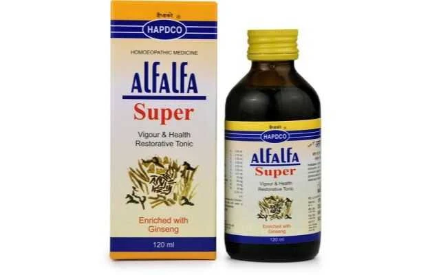 HAPDCO Alfalfa Super Tonic Bottle of 120 ML
