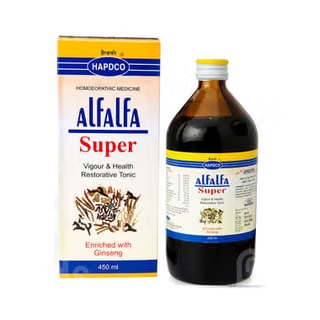 HAPDCO Alfalfa Super Tonic Bottle of 450 ML