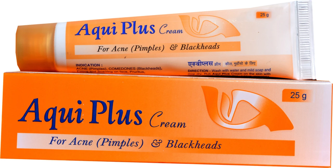 HAPDCO Aqui Plus Cream Tube of 25 GM
