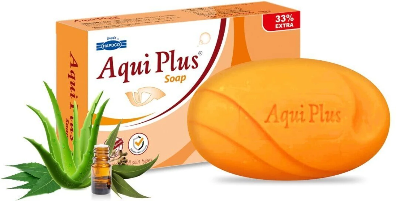 HAPDCO Aqui Plus Soap Sachet of 75 GM