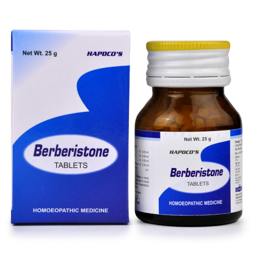 HAPDCO Berberistone Tablets Bottle of 25 GM