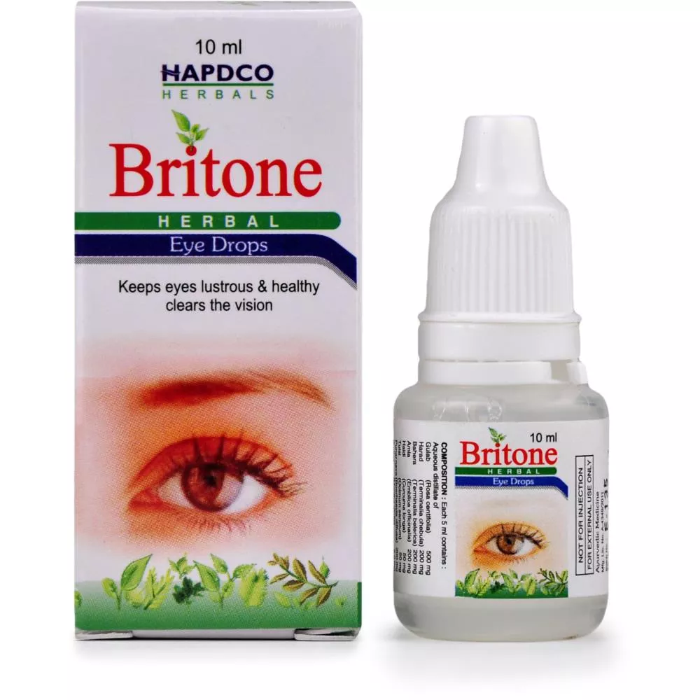 HAPDCO Britone Eye Drops Bottle of 10 ML