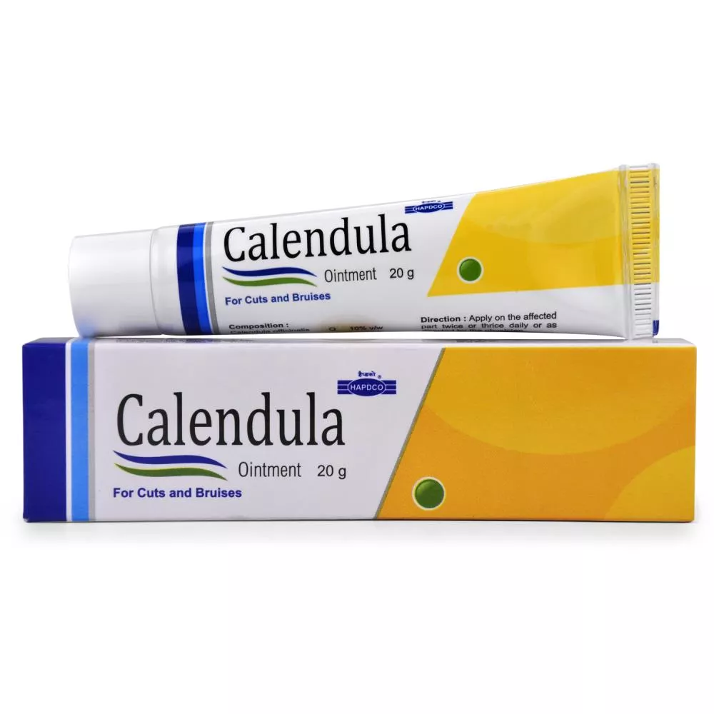 HAPDCO Calendula Ointment Tube of 20 GM