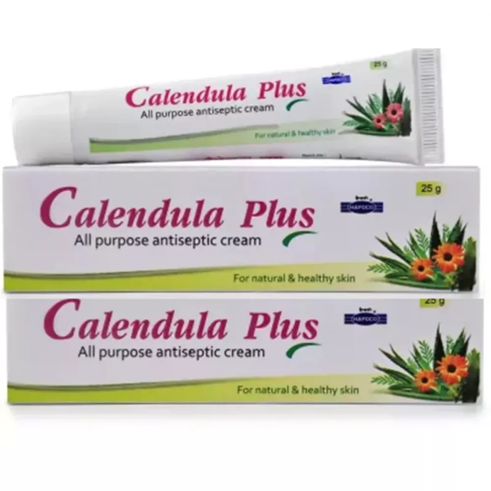 HAPDCO Calendula Plus Cream 25g Pack of 2 Tube of 50 ML