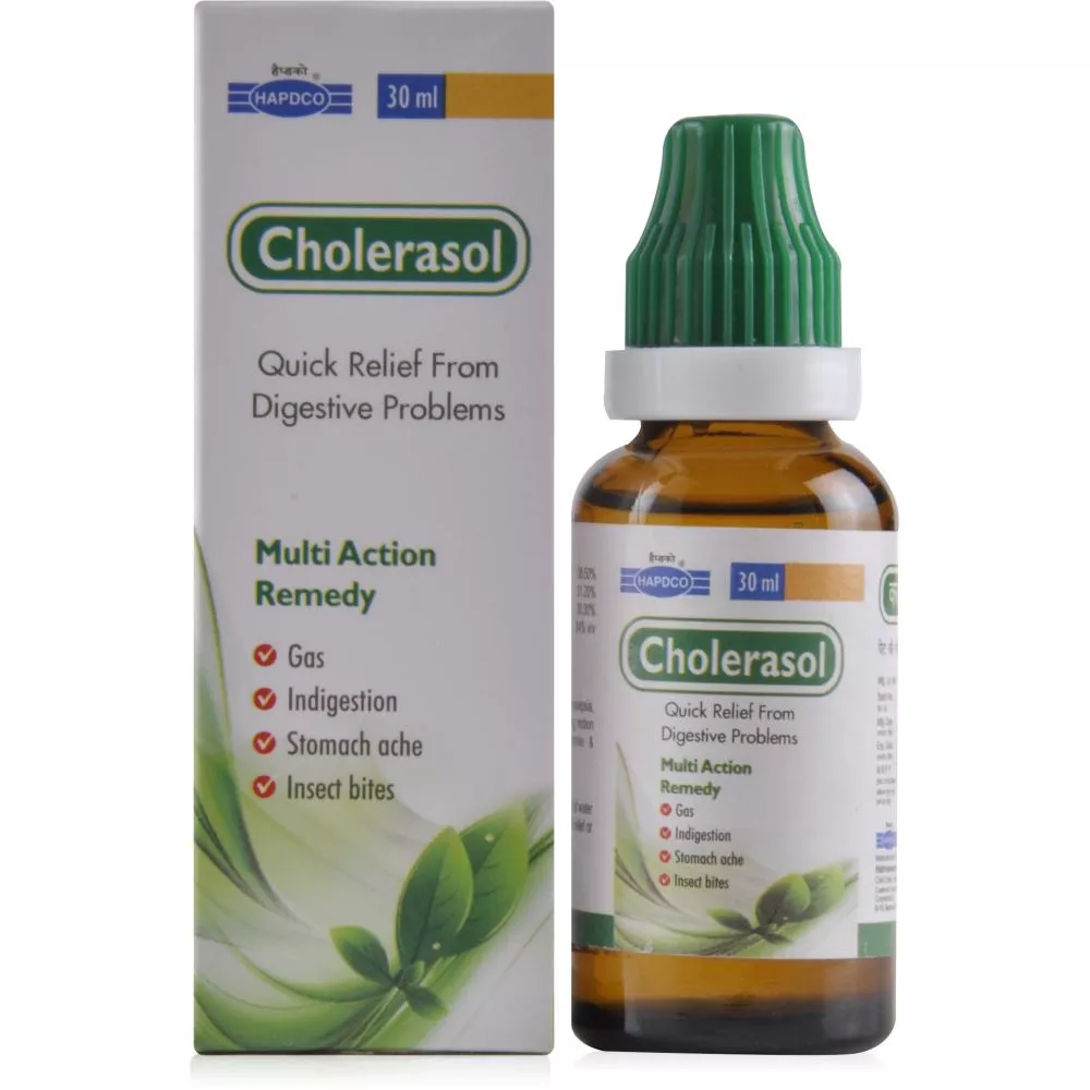 HAPDCO Cholerasol Drops Bottle of 30 ML