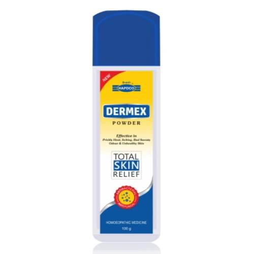 HAPDCO Dermex Powder Bottle of 100 GM