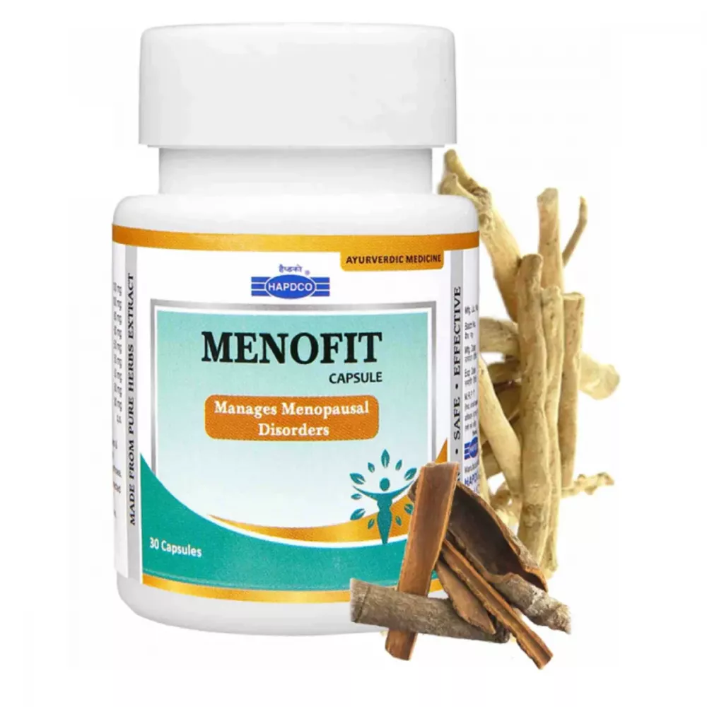 HAPDCO Menofit Capsules Jar of 30 Capsule
