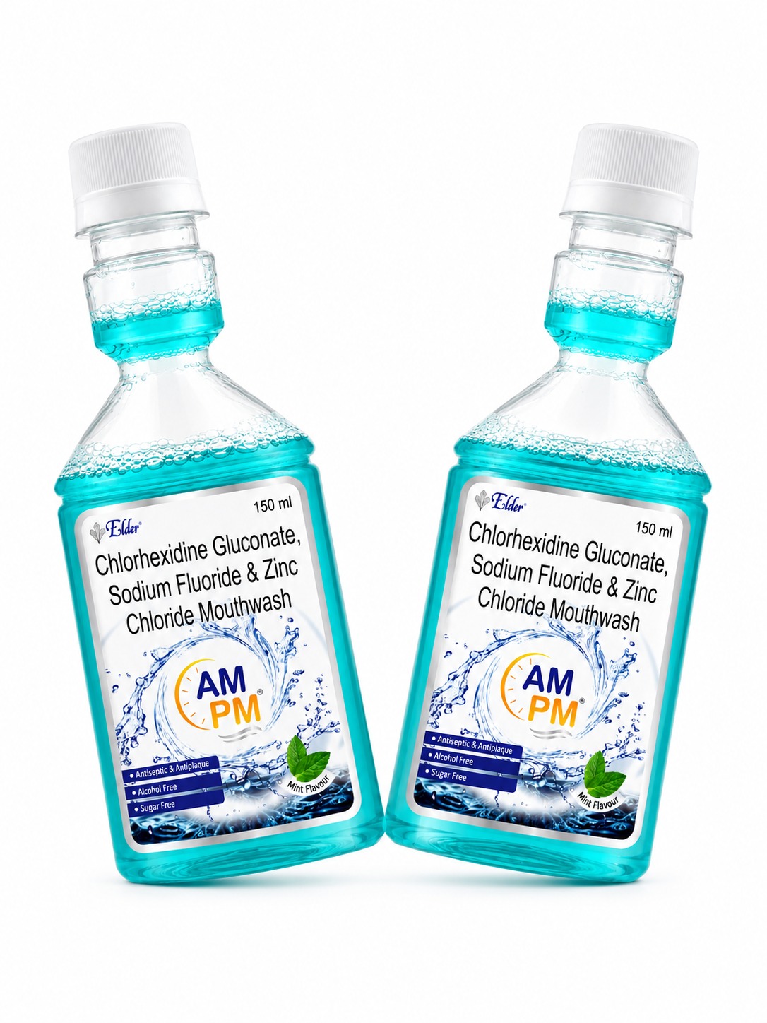 AMPM Antiseptic  Antiplaque Mouthwash  Alcohol Free  Sugar Free C Bottle of  300 ML