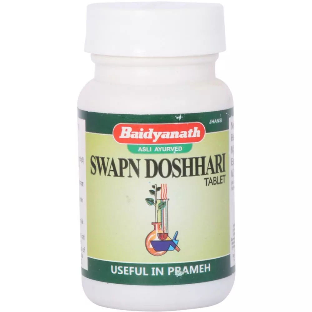 Baidyanath SWAPNADOSH HARI Jar of 60 QTY