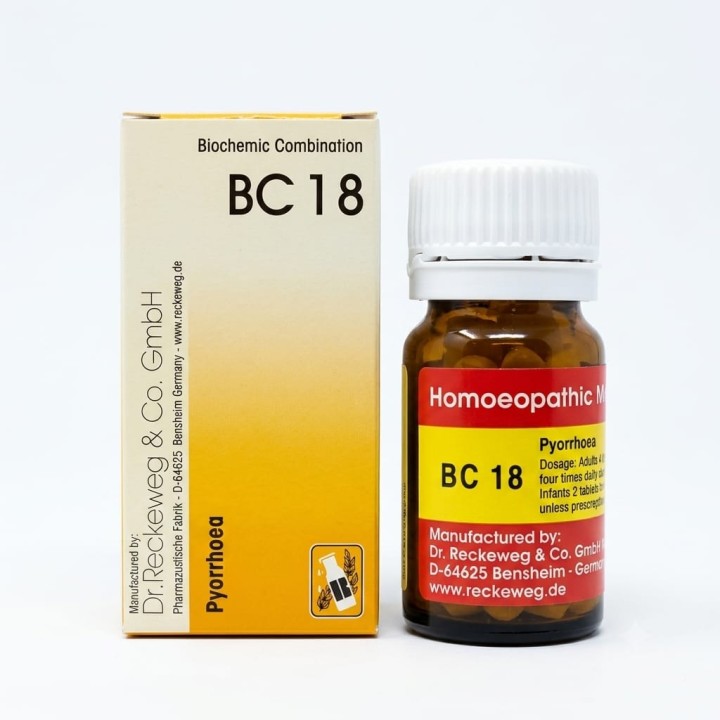 Dr Reckeweg Bio Combination bc18 Bottle of 20 GM
