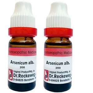 Dr Reckeweg Arsenic Album 200 Bottle of 11 ML