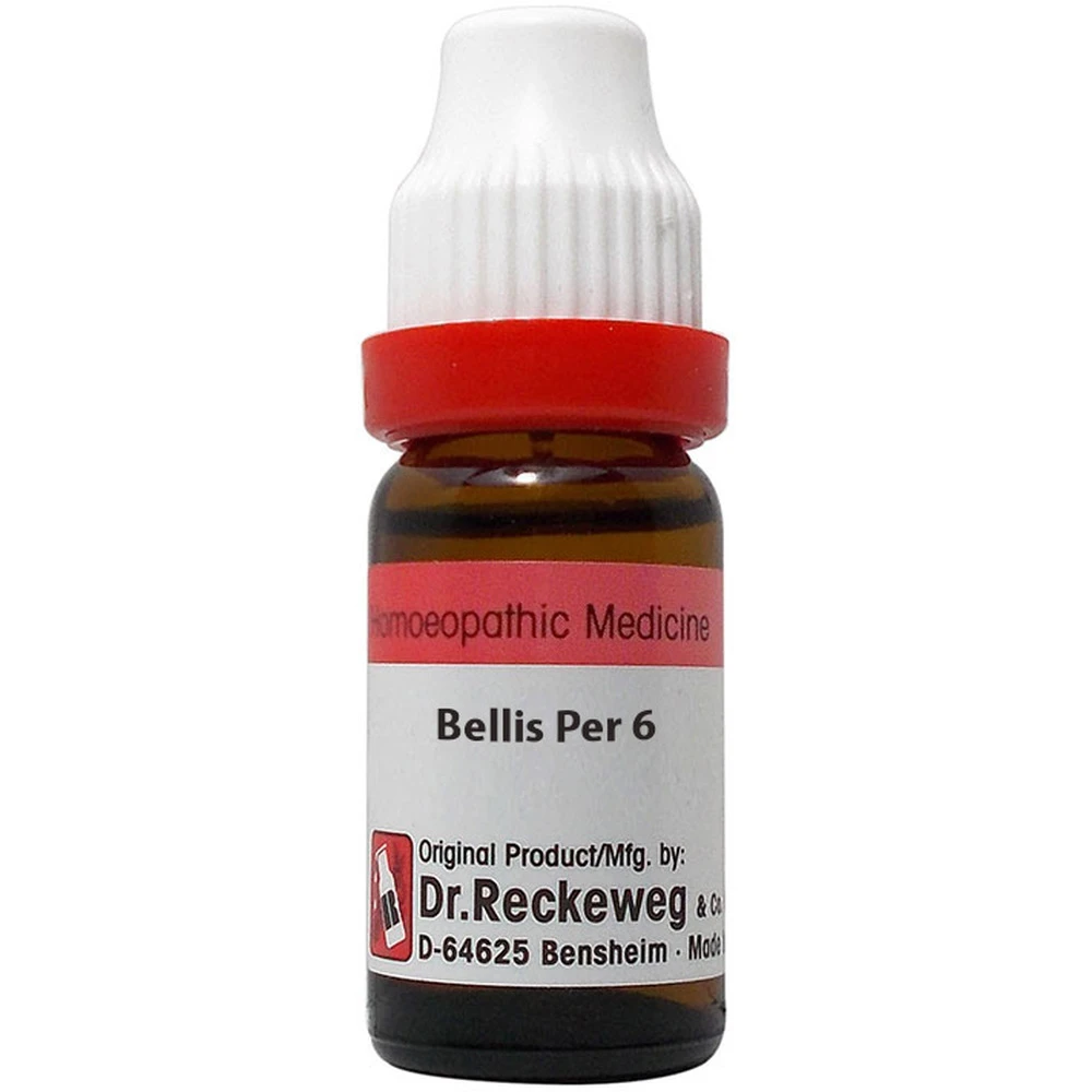 Dr Reckeweg Bellis Perennis 6 Bottle of 11 ML